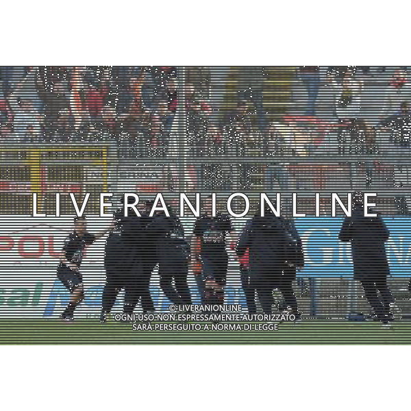 PERUGIA NOCERINA LEGA PRO 17/02/2013 NELLA FOTO ABBRACCI NOCERINA AG ALDO LIVERANI S A S