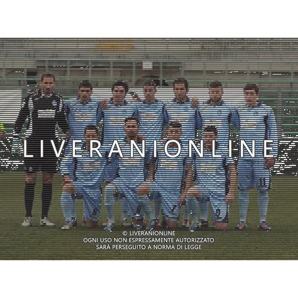BERGAMO 17 FEBBRAIO 2013 ,SINGOLI GIOCATORI, NELLA FOTO FORMAZIONE ALBINOLEFFE ,ph.moro/ALDO LIVERANI AG ALDO LIVERANI S A S