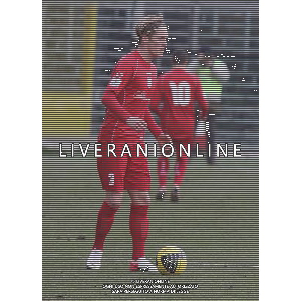 BERGAMO 17 FEBBRAIO 2013 ,SINGOLI GIOCATORI, NELLA FOTO DENNY CARDIN ,ph.moro/ALDO LIVERANI AG ALDO LIVERANI S A S