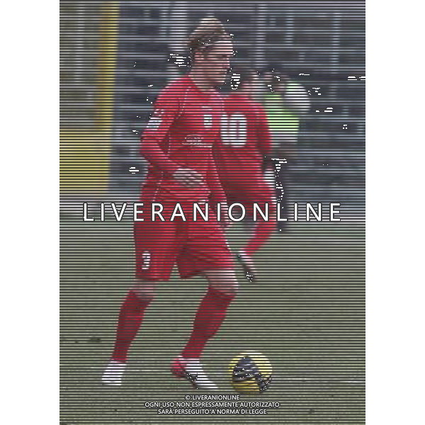 BERGAMO 17 FEBBRAIO 2013 ,SINGOLI GIOCATORI, NELLA FOTO DENNY CARDIN ,ph.moro/ALDO LIVERANI AG ALDO LIVERANI S A S