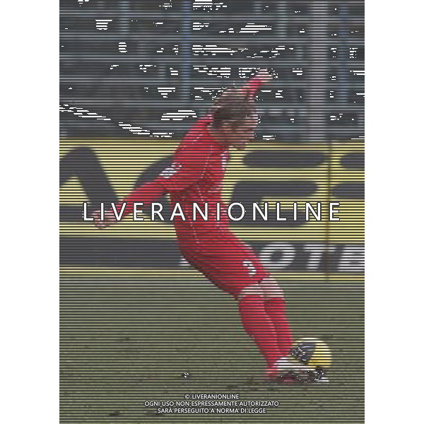 BERGAMO 17 FEBBRAIO 2013 ,SINGOLI GIOCATORI, NELLA FOTO DENNY CARDIN ,ph.moro/ALDO LIVERANI AG ALDO LIVERANI S A S