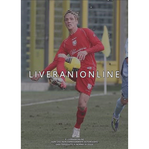 BERGAMO 17 FEBBRAIO 2013 ,SINGOLI GIOCATORI, NELLA FOTO DENNY CARDIN ,ph.moro/ALDO LIVERANI AG ALDO LIVERANI S A S