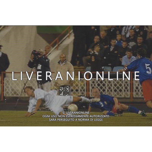 Chisinau (Moldova), 08 / 09 / 2004 Moldova -Italia Qualificazioni Mondiali 2006 Nella foto: Ambrosini Massimo ph. Nicolo Zangirolami / Agenzia Aldo Liverani 