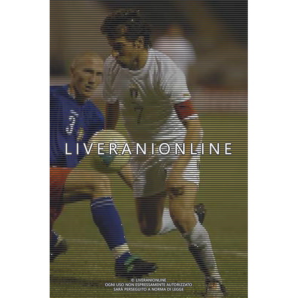 Chisinau (Moldova), 08 / 09 / 2004 Moldova -Italia Qualificazioni Mondiali 2006 Nella foto: Del Piero Alessandro ph. Nicolo Zangirolami / Agenzia Aldo Liverani 