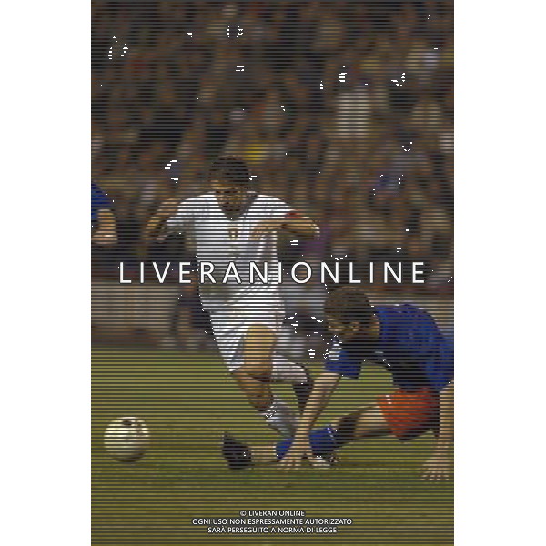 Chisinau (Moldova), 08 / 09 / 2004 Moldova -Italia Qualificazioni Mondiali 2006 Nella foto: Del Piero Alessandro ph. Nicolo Zangirolami / Agenzia Aldo Liverani 