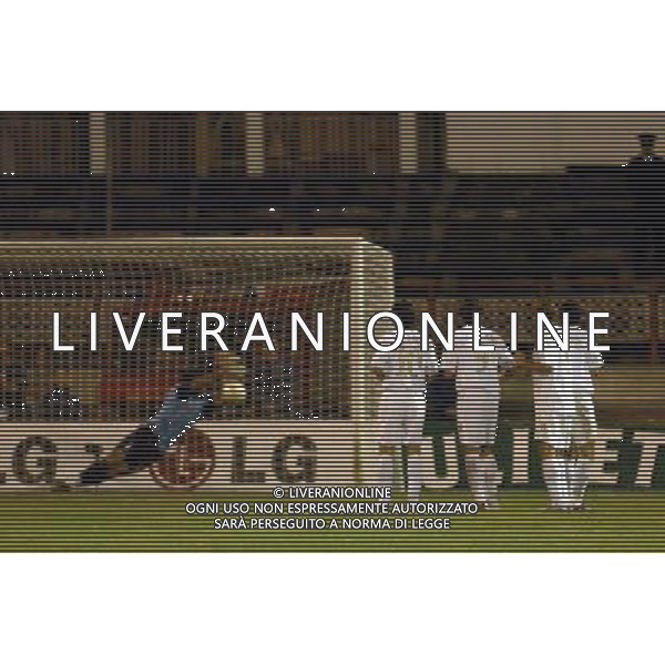 Chisinau (Moldova), 08 / 09 / 2004 Moldova -Italia Qualificazioni Mondiali 2006 Nella foto: punizione ph. Nicolo Zangirolami / Agenzia Aldo Liverani 