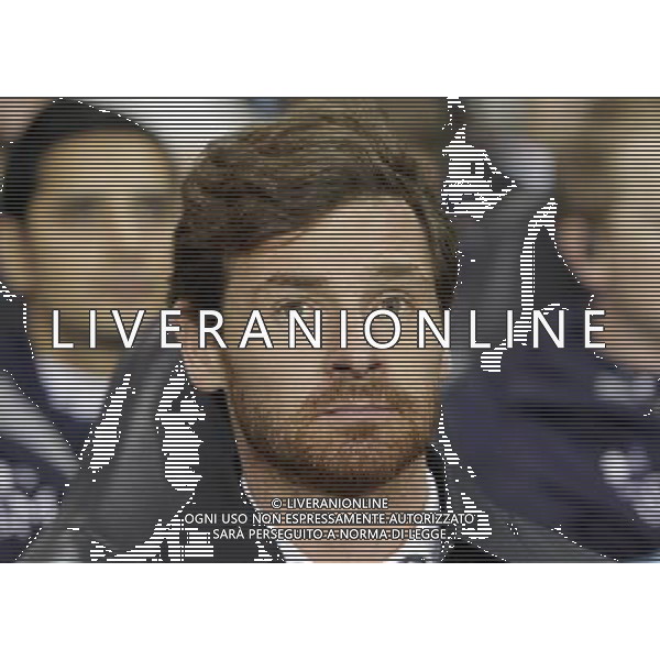 Tottenham Hotspur\'s Manager Andre Villas Boas prior to the game. Spurs Beat Lyon 2:1 Tottenham Hotspur 14/02/13 Tottenham Hotspur V Olympique Lyonnais 14/02/13 UEFA Europa League Photo: Richard Washbrooke Fotosports International AG ALDO LIVERANI S A S ONLY ITALY