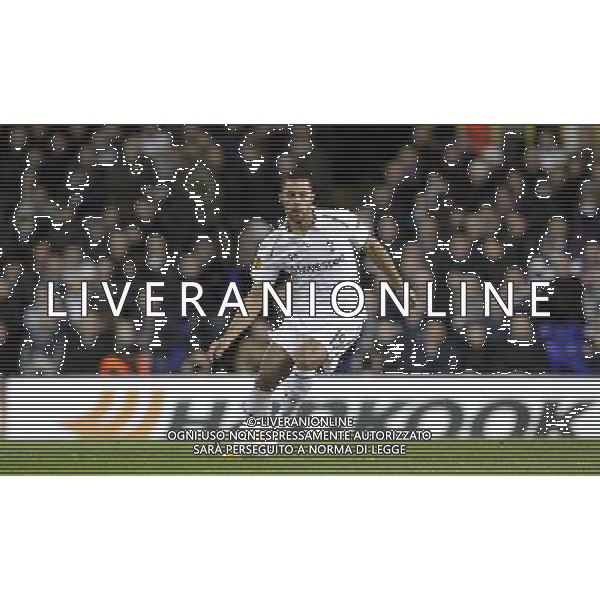 Tottenham Hotspur\'s Mousa Dembele in action during todays match. Spurs beat Lyon 2:1 Tottenham Hotspur 14/02/13 Tottenham Hotspur V Olympique Lyonnais 14/02/13 UEFA Europa League Photo: Richard Washbrooke Fotosports International AG ALDO LIVERANI S A S ONLY ITALY