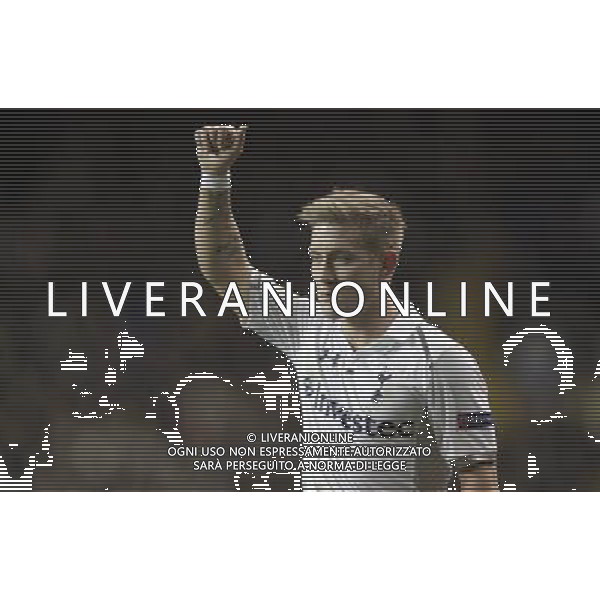 Tottenham Hotspur\'s Lewis Holtby. Spurs beat Lyon 2:1 Tottenham Hotspur 14/02/13 Tottenham Hotspur V Olympique Lyonnais 14/02/13 UEFA Europa League Photo: Richard Washbrooke Fotosports International AG ALDO LIVERANI S A S ONLY ITALY