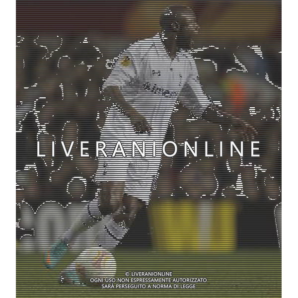 Tottenham Hotspur\'s William Gallas in action during todays match. Spurs beat Lyon 2:1 Tottenham Hotspur 14/02/13 Tottenham Hotspur V Olympique Lyonnais 14/02/13 UEFA Europa League Photo: Richard Washbrooke Fotosports International AG ALDO LIVERANI S A S ONLY ITALY