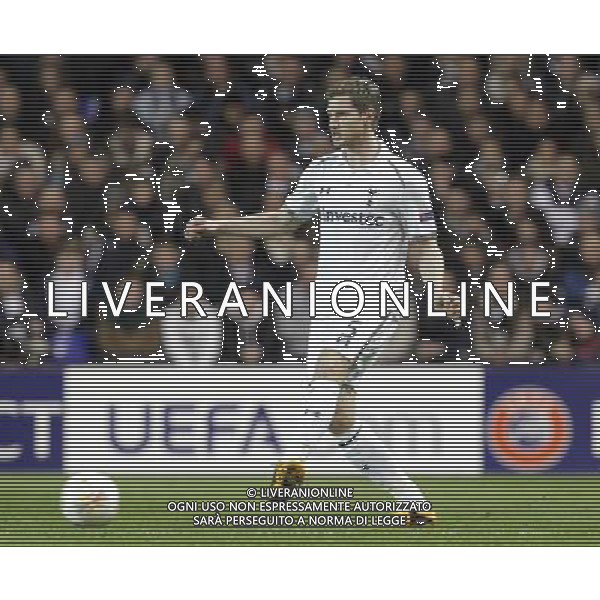Tottenham Hotspur\'s Jan Vertonghen in action during todays match. Spurs beat Lyon 2:1 Tottenham Hotspur 14/02/13 Tottenham Hotspur V Olympique Lyonnais 14/02/13 UEFA Europa League Photo: Richard Washbrooke Fotosports International AG ALDO LIVERANI S A S ONLY ITALY