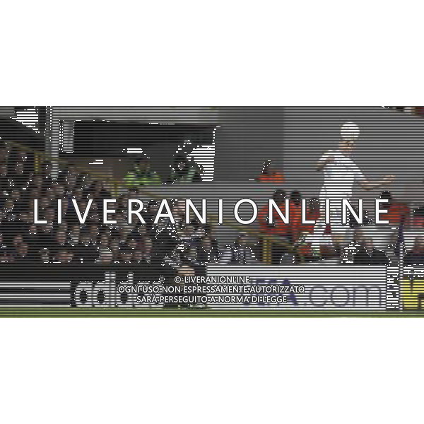 Tottenham Hotspur\'s Kyle Walker in action during todays match. Spurs beat Lyon 2:1 Tottenham Hotspur 14/02/13 Tottenham Hotspur V Olympique Lyonnais 14/02/13 UEFA Europa League Photo: Richard Washbrooke Fotosports International AG ALDO LIVERANI S A S ONLY ITALY