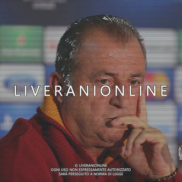 GALATASARAY CONFERENZA STAMPA 19/02/2013 NELLA FOTO FTHIM TERIM AG ALDO LIVERANI S A S