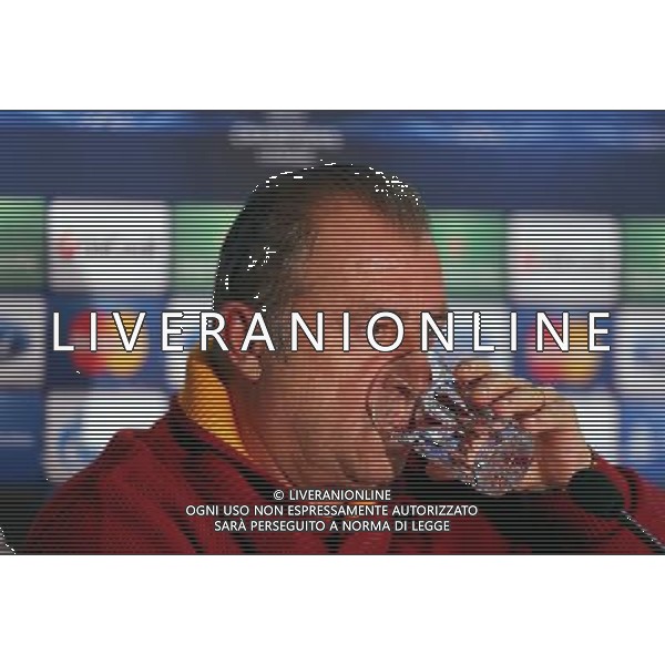 GALATASARAY CONFERENZA STAMPA 19/02/2013 NELLA FOTO FATHIM TERIM AG ALDO LIVERANI S A S