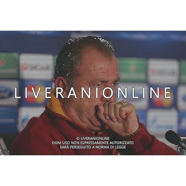 GALATASARAY CONFERENZA STAMPA 19/02/2013 NELLA FOTO FATHIM TERIM AG ALDO LIVERANI S A S