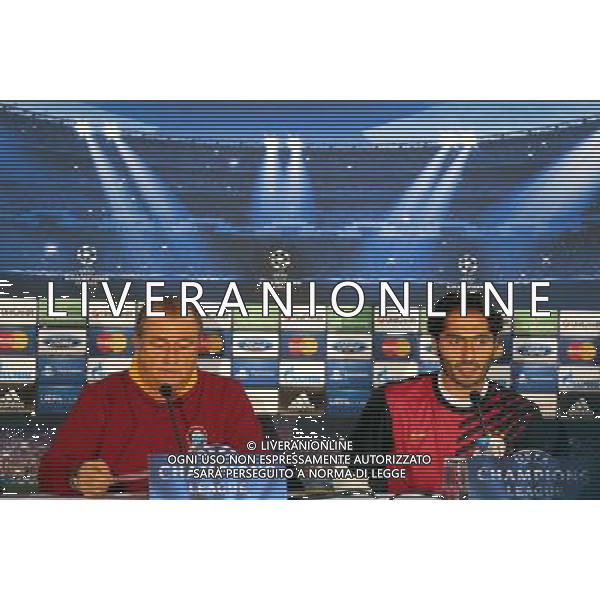 GALATASARAY CONFERENZA STAMPA 19/02/2013 NELLA FOTO FATHIM TERIM AG ALDO LIVERANI S A S