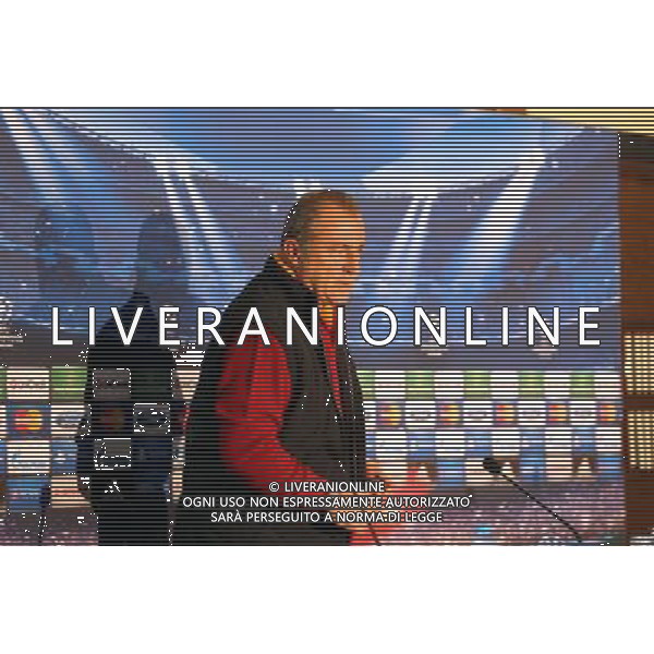 GALATASARAY CONFERENZA STAMPA 19/02/2013 NELLA FOTO FATHIM TERIM AG ALDO LIVERANI S A S