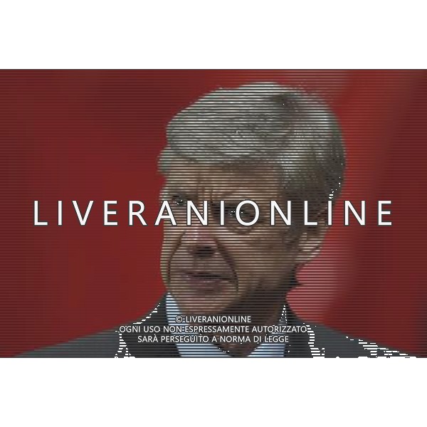 Arsenal\'s Manager Arsene Wenger - Credit - CameraSport - KARYN HADDON - Football - UEFA Champions League Round of 16 First Leg - Arsenal v Bayern Munich - Tuesday 19th February 2013 - Emirates Stadium - London © CameraSport - 43 Linden Ave. Countesthorpe. Leicester. England. LE8 5PG - Tel: +44 (0) 116 277 4147 - admin@camerasport.com - www.camerasport.com AG ALDO LIVERANI S A S ONLY ITALY