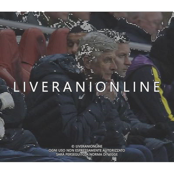Emirates Stadium Arsenal v Bayern Munich (1-3) Champions League first Knockout Round 19/02/13 Arsenal manager in despair as Bayern Munich win convincingly Photo: Roger Parker Fotosports International AG ALDO LIVERANI S A S ONLY ITALY