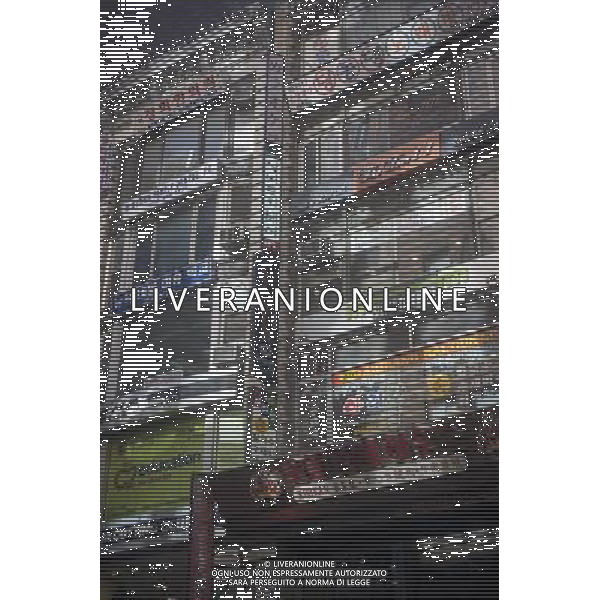 Bustling activity in the Koreatown or Little Korea neighborhood in Midtown Manhattan in New York on Monday, February 18, 2013. (å Richard B. Levine) ©photoshot/AGENZIA ALDO LIVERANI SAS - ITALY ONLY - Veduta della citta\' di New York