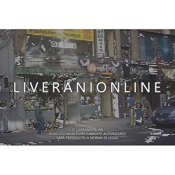 Bustling activity in the Koreatown or Little Korea neighborhood in Midtown Manhattan in New York on Monday, February 18, 2013. (å Richard B. Levine) ©photoshot/AGENZIA ALDO LIVERANI SAS - ITALY ONLY - Veduta della citta\' di New York