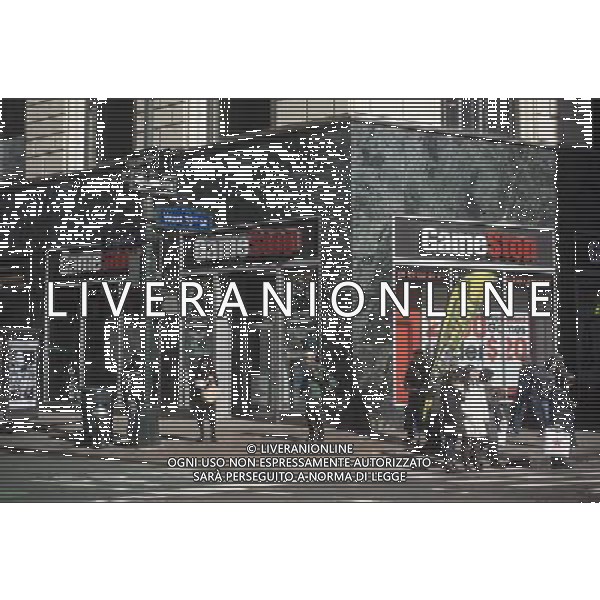 A Gamestop video game store in the Herald Square shopping district in New York on Monday, February 18, 2013. (å Richard B. Levine) ©photoshot/AGENZIA ALDO LIVERANI SAS - ITALY ONLY - Veduta della citta\' di New York