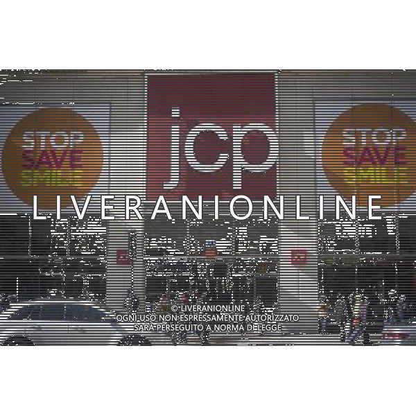 The Midtown Manhattan JCPenney department store in New York is seen on the President\'s Day holiday, Monday, February 18 2013. (å Richard B. Levine) ©photoshot/AGENZIA ALDO LIVERANI SAS - ITALY ONLY - Veduta della citta\' di New York