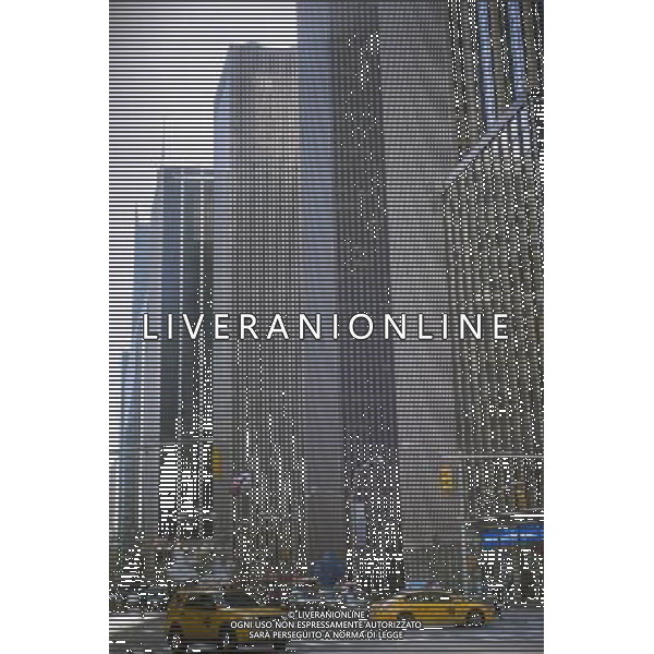 The Sixth Avenue extension to Rockefeller Center in New York is seen on Monday, February 18, 2013. (Œ Richard B. Levine) ©photoshot/AGENZIA ALDO LIVERANI SAS - ITALY ONLY - Veduta della citta\' di New York