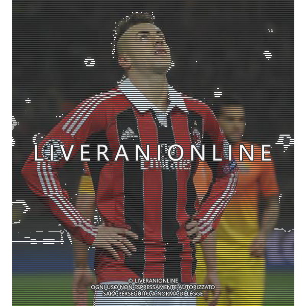 UEFA Champions League 2012/2013 Ottavi di Finale Andata Milano - 20.02.2013 Milan-Barcellona Nella Foto:el shaarawy /Ph.Vitez-Ag. Aldo Liverani