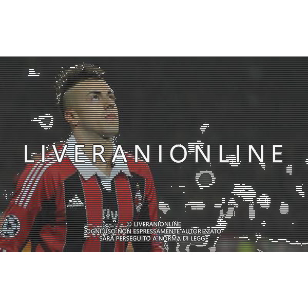 UEFA Champions League 2012/2013 Ottavi di Finale Andata Milano - 20.02.2013 Milan-Barcellona Nella Foto:el shaarawy /Ph.Vitez-Ag. Aldo Liverani