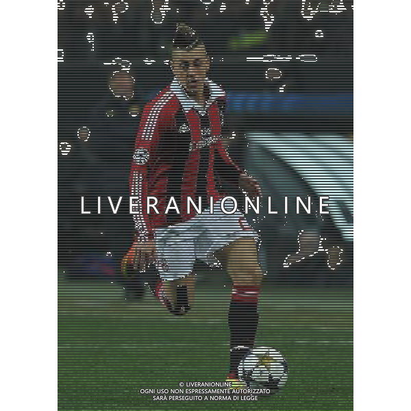 UEFA Champions League 2012/2013 Ottavi di Finale Andata Milano - 20.02.2013 Milan-Barcellona Nella Foto:el shaarawy /Ph.Vitez-Ag. Aldo Liverani