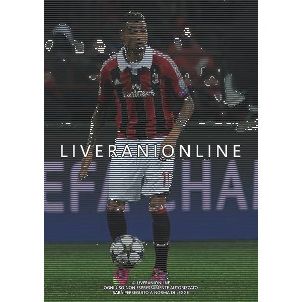 UEFA Champions League 2012/2013 Ottavi di Finale Andata Milano - 20.02.2013 Milan-Barcellona Nella Foto:boateng /Ph.Vitez-Ag. Aldo Liverani