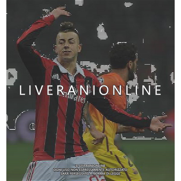 UEFA Champions League 2012/2013 Ottavi di Finale Andata Milano - 20.02.2013 Milan-Barcellona Nella Foto:el shaarawy /Ph.Vitez-Ag. Aldo Liverani