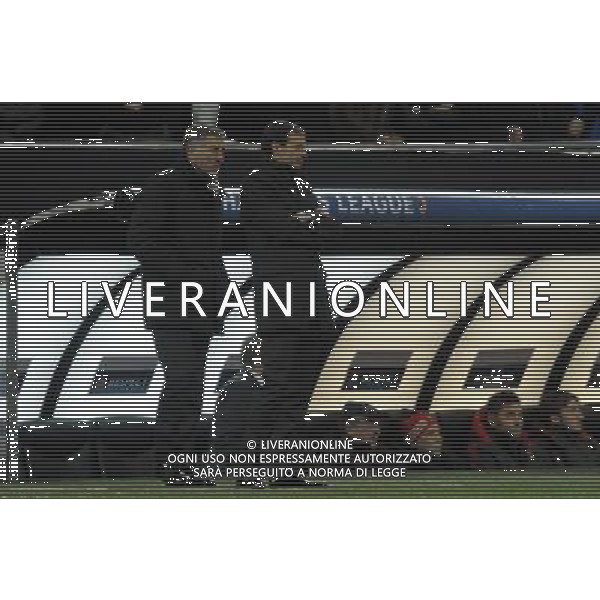 MILAN - BARCELLONA UEFA Champions League 2012/2013 Ottavi di Finale Andata