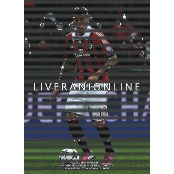 UEFA Champions League 2012/2013 Ottavi di Finale Andata Milano - 20.02.2013 Milan-Barcellona Nella Foto:Boateng Kevin Prince /Ph.Vitez-Ag. Aldo Liverani