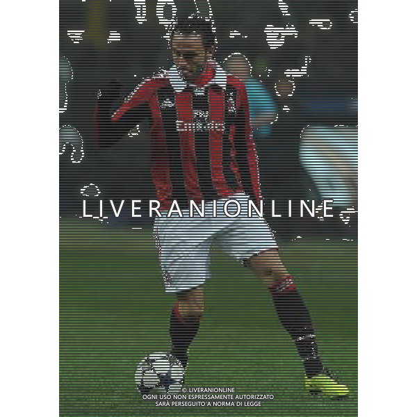 UEFA Champions League 2012/2013 Ottavi di Finale Andata Milano - 20.02.2013 Milan-Barcellona Nella Foto:Pazzini Giampaolo /Ph.Vitez-Ag. Aldo Liverani
