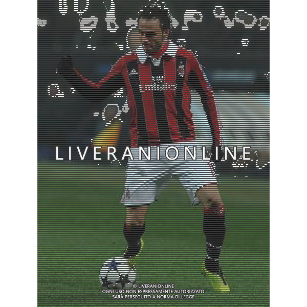 UEFA Champions League 2012/2013 Ottavi di Finale Andata Milano - 20.02.2013 Milan-Barcellona Nella Foto:Pazzini Giampaolo /Ph.Vitez-Ag. Aldo Liverani