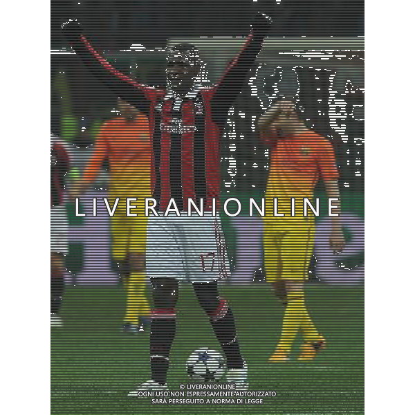 UEFA Champions League 2012/2013 Ottavi di Finale Andata Milano - 20.02.2013 Milan-Barcellona Nella Foto:Zapata Cristian /Ph.Vitez-Ag. Aldo Liverani