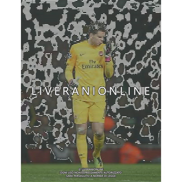 Arsenal\'s Wojciech Szczesny Football - UEFA Champions League - round of 16 - First Leg - Arsenal London v Bayern Munich - 19th February 2013 - Emirates Stadium - London - UK Foto: Michal Zemanek / Newspix.pl --- Newspix.pl --- Newspix.pl AG ALDO LIVERANI S A S ONLY ITALY *** Local Caption *** www.newspix.pl mail us: info@newspix.pl call us: 0048 022 23 22 222 --- Polish Picture Agency by Ringier Axel Springer Poland