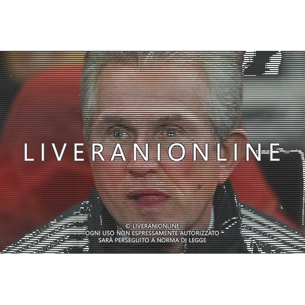 Bayern Munich\'s Manager Jupp Heynckes Football - UEFA Champions League - round of 16 - First Leg - Arsenal London v Bayern Munich - 19th February 2013 - Emirates Stadium - London - UK Foto: Michal Zemanek / Newspix.pl --- Newspix.pl --- Newspix.pl AG ALDO LIVERANI S A S ONLY ITALY *** Local Caption *** www.newspix.pl mail us: info@newspix.pl call us: 0048 022 23 22 222 --- Polish Picture Agency by Ringier Axel Springer Poland