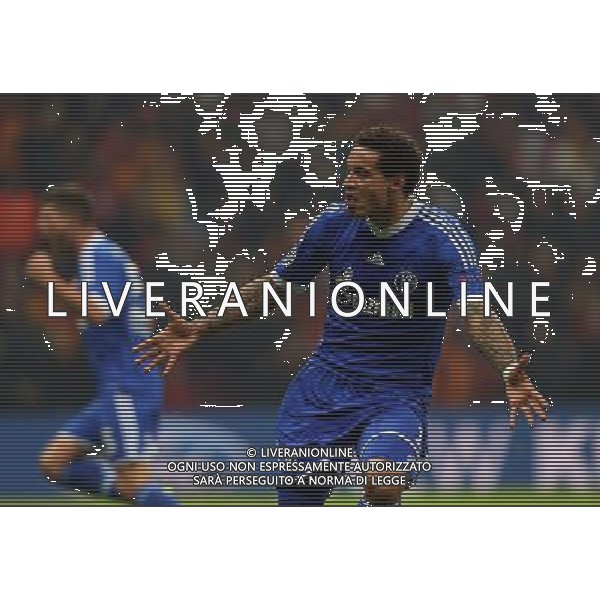 UEFA Champions League last sixteen first leg match between Galatasaray and Schalke 04 at Turk Telekom Arena Stadium in Istanbul on 20.02.2013 Pictured: Schalke\'s Jermaine Jones celebrates after the score. pilka nozna liga mistrzow sezon 2012/2013 FOT.SESKIM PHOTO/NEWSPIX.PL TURKEY, GERMANY, AUSTRIA AND UK OUT !!! --- Newspix.pl AG ALDO LIVERANI S A S ONLY ITALY *** Local Caption *** www.newspix.pl mail us: info@newspix.pl call us: 0048 022 23 22 222 --- Polish Picture Agency by Ringier Axel Springer Poland