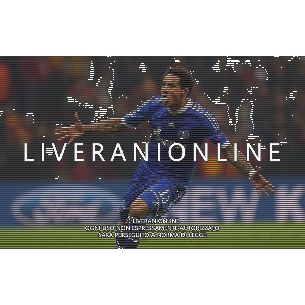 UEFA Champions League last sixteen first leg match between Galatasaray and Schalke 04 at Turk Telekom Arena Stadium in Istanbul on 20.02.2013 Pictured: Schalke\'s Jermaine Jones celebrates after the score. pilka nozna liga mistrzow sezon 2012/2013 FOT.SESKIM PHOTO/NEWSPIX.PL TURKEY, GERMANY, AUSTRIA AND UK OUT !!! --- Newspix.pl AG ALDO LIVERANI S A S ONLY ITALY *** Local Caption *** www.newspix.pl mail us: info@newspix.pl call us: 0048 022 23 22 222 --- Polish Picture Agency by Ringier Axel Springer Poland
