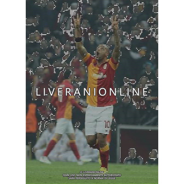 UEFA Champions League last sixteen first leg match between Galatasaray and Schalke 04 at Turk Telekom Arena Stadium in Istanbul on 20.02.2013 Pictured: Felipe Melo of Galatasaray. pilka nozna liga mistrzow sezon 2012/2013 FOT.SESKIM PHOTO/NEWSPIX.PL TURKEY, GERMANY, AUSTRIA AND UK OUT !!! --- Newspix.pl AG ALDO LIVERANI S A S ONLY ITALY *** Local Caption *** www.newspix.pl mail us: info@newspix.pl call us: 0048 022 23 22 222 --- Polish Picture Agency by Ringier Axel Springer Poland