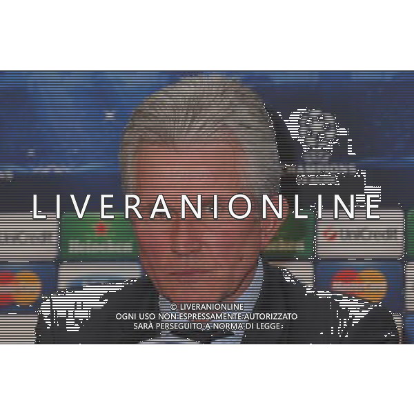 Jupp Heynckes, FC Bayern Munich Press Conference, Ahead of their UEFA Champions League Round of 16 First leg against Arsenal FC, Landmark Hotel, Marylebone, London. 18.02.13 ©Photoshot/AGENZIA ALDO LIVERANI SAS-ITALY ONLY - EDITORIAL USE ONLY
