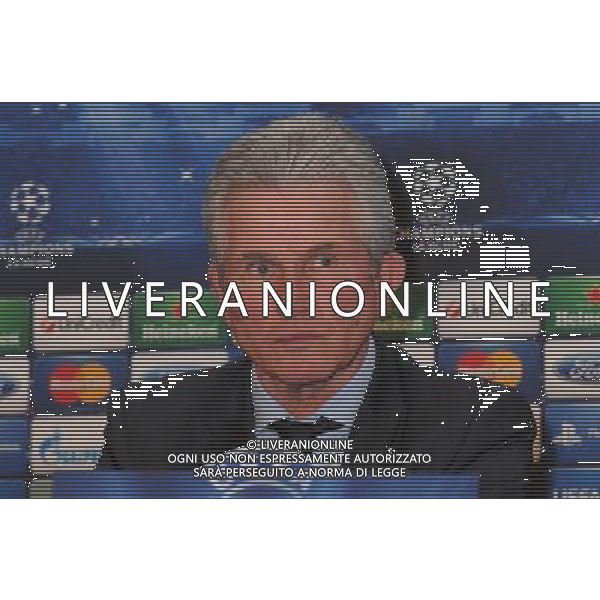 Jupp Heynckes, FC Bayern Munich Press Conference, Ahead of their UEFA Champions League Round of 16 First leg against Arsenal FC, Landmark Hotel, Marylebone, London. 18.02.13 ©Photoshot/AGENZIA ALDO LIVERANI SAS-ITALY ONLY - EDITORIAL USE ONLY