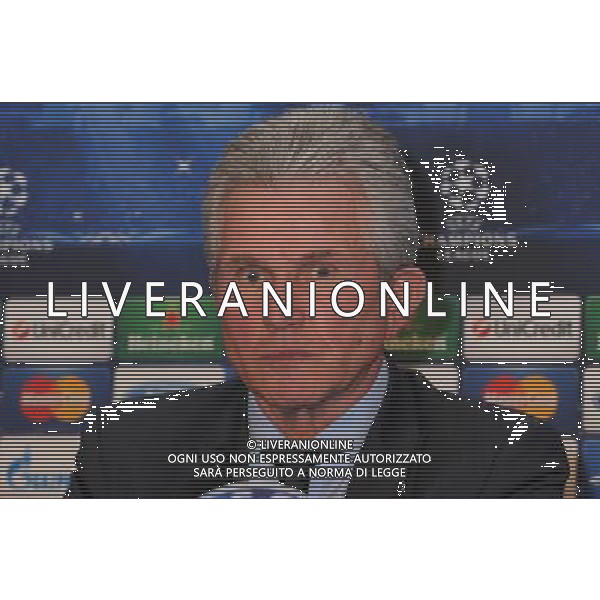 Jupp Heynckes, FC Bayern Munich Press Conference, Ahead of their UEFA Champions League Round of 16 First leg against Arsenal FC, Mayfair Hotel, Marylebone, London. 18.02.13 ©Photoshot/AGENZIA ALDO LIVERANI SAS-ITALY ONLY - EDITORIAL USE ONLY