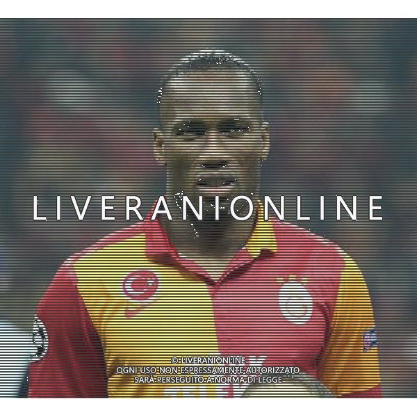Didier Drogba of Galatasaray is during UEFA Champions League group match between Galatasaray and Shalke 04 at Turk Telekom Arena Ali Sami Yen Sports Complex in Istanbul- Turkey. Wednesday 20 February 2013 pilka nozna liga mistrzow sezon 2012/2013 FOT.SESKIM PHOTO/NEWSPIX.PL TURKEY, GERMANY, AUSTRIA AND UK OUT !!! --- Newspix.pl AG ALDO LIVERANI S A S ONLY ITALY *** Local Caption *** www.newspix.pl mail us: info@newspix.pl call us: 0048 022 23 22 222 --- Polish Picture Agency by Ringier Axel Springer Poland