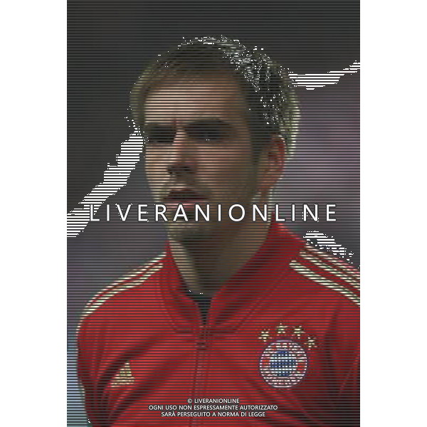Bayern Munich\'s Phillipp Lahm Football - UEFA Champions League - round of 16 - First Leg - Arsenal London v Bayern Munich - 19th February 2013 - Emirates Stadium - London - UK Foto: Michal Zemanek / dla Newspix.pl LIGA MISTRZOW SEZON 2012/2013 PILKA NOZNA ARSENAL LONDYN vs BAYERN MONACHIUM --- Newspix.pl AG ALDO LIVERANI S A S ONLY ITALY *** Local Caption *** www.newspix.pl mail us: info@newspix.pl call us: 0048 022 23 22 222 --- Polish Picture Agency by Ringier Axel Springer Poland