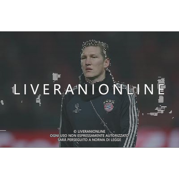 Bayern Munich\'s Bastian Schweinsteiger Football - UEFA Champions League - round of 16 - First Leg - Arsenal London v Bayern Munich - 19th February 2013 - Emirates Stadium - London - UK Foto: Michal Zemanek / dla Newspix.pl LIGA MISTRZOW SEZON 2012/2013 PILKA NOZNA ARSENAL LONDYN vs BAYERN MONACHIUM --- Newspix.pl AG ALDO LIVERANI S A S ONLY ITALY *** Local Caption *** www.newspix.pl mail us: info@newspix.pl call us: 0048 022 23 22 222 --- Polish Picture Agency by Ringier Axel Springer Poland