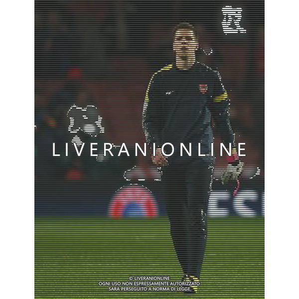Arsenal\'s Wojciech Szczesny Football - UEFA Champions League - round of 16 - First Leg - Arsenal London v Bayern Munich - 19th February 2013 - Emirates Stadium - London - UK Foto: Michal Zemanek / dla Newspix.pl LIGA MISTRZOW SEZON 2012/2013 PILKA NOZNA ARSENAL LONDYN vs BAYERN MONACHIUM --- Newspix.pl AG ALDO LIVERANI S A S ONLY ITALY *** Local Caption *** www.newspix.pl mail us: info@newspix.pl call us: 0048 022 23 22 222 --- Polish Picture Agency by Ringier Axel Springer Poland